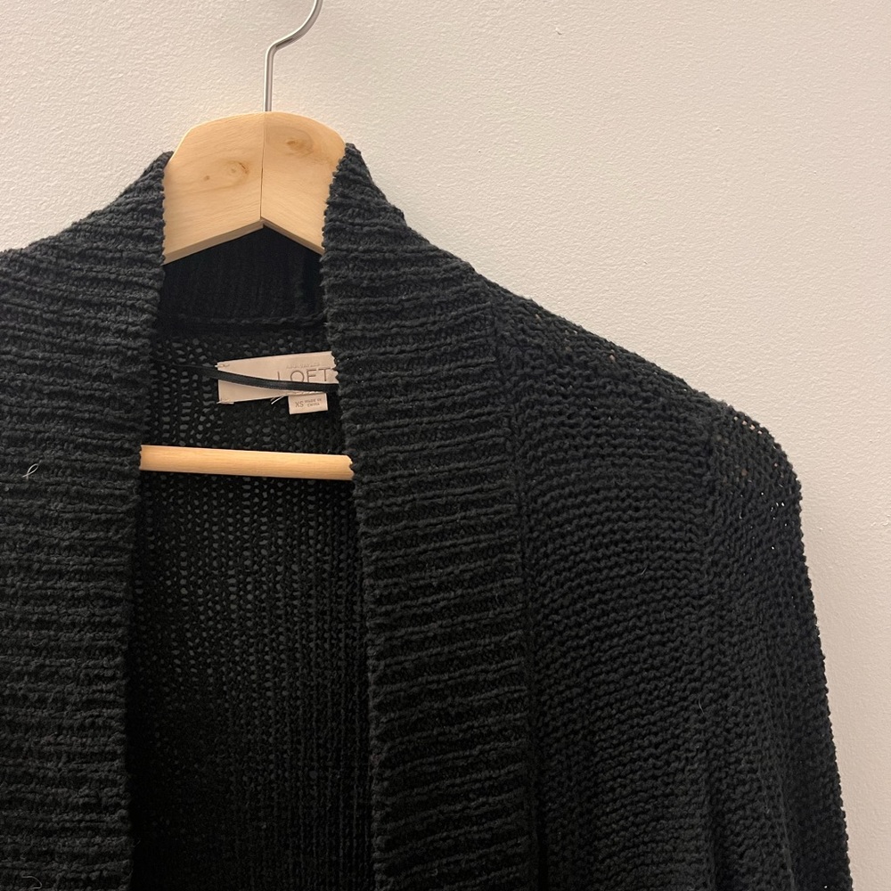 LOFT Open Cardigan